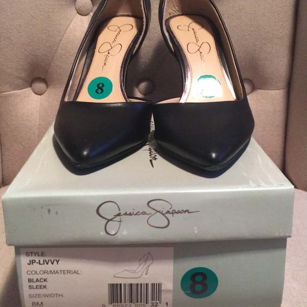 Jessica Simpson heels